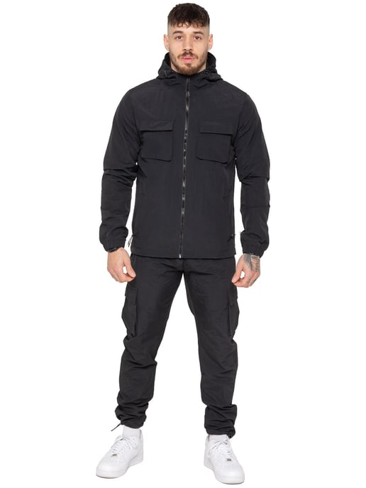 Enzo Milano | Chaqueta cargo ligera para hombre - Image 4