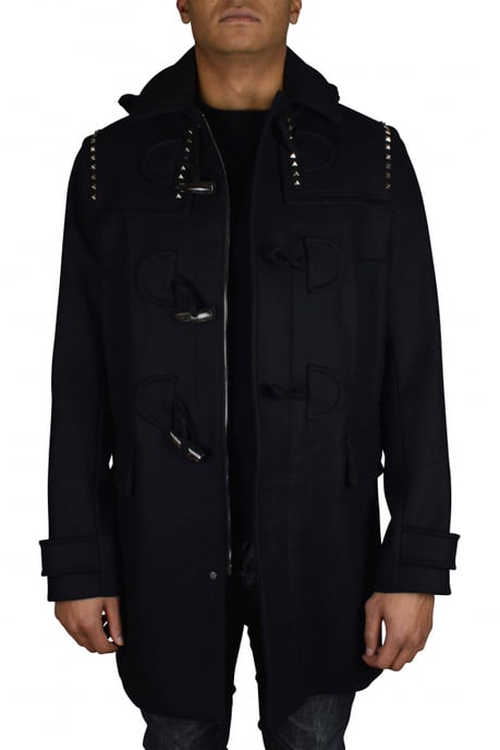 Valentino Garavani Chaqueta Rockstud Untitled Negro - Image 3