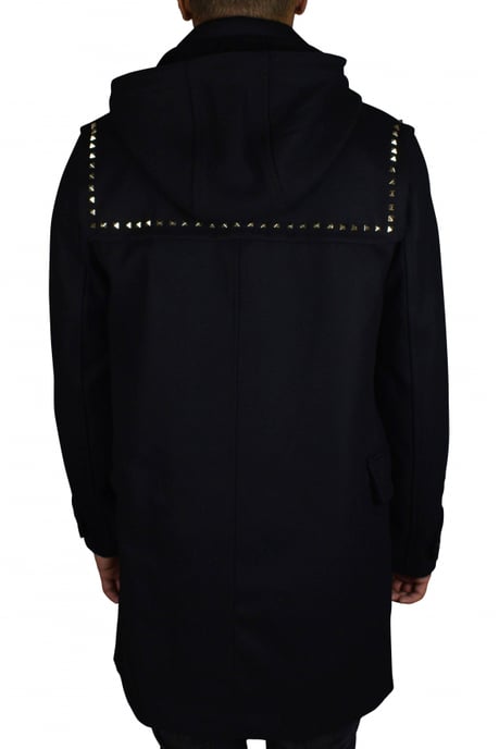 Valentino Garavani Chaqueta Rockstud Untitled Negro - Image 4