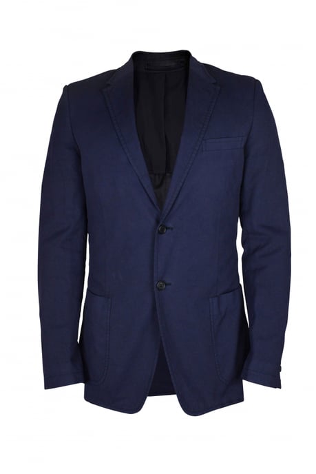 Prada Chaqueta Azul - Image 1