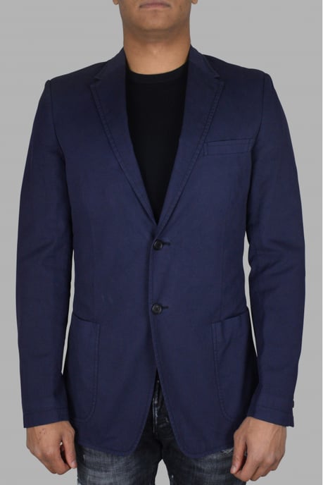 Prada Chaqueta Azul - Image 2