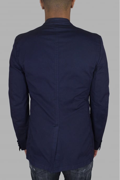 Prada Chaqueta Azul - Image 4