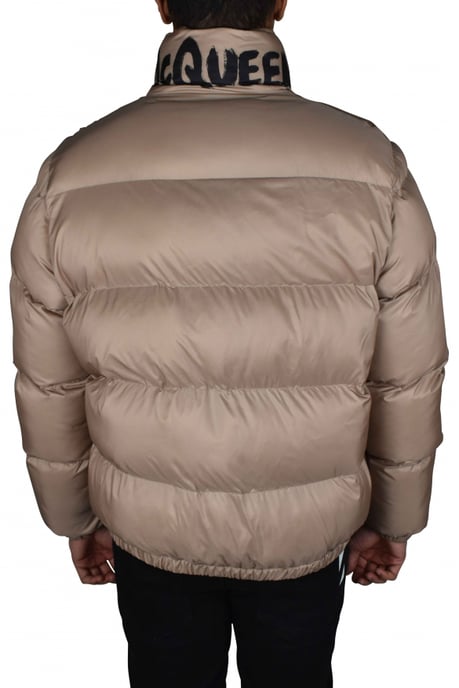 Alexander McQueen Chaqueta Beige - Image 3