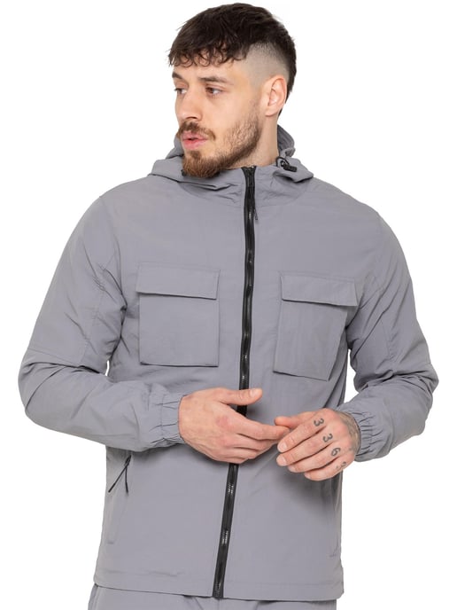 Enzo Milano | Chaqueta cargo ligera para hombre - Image 2