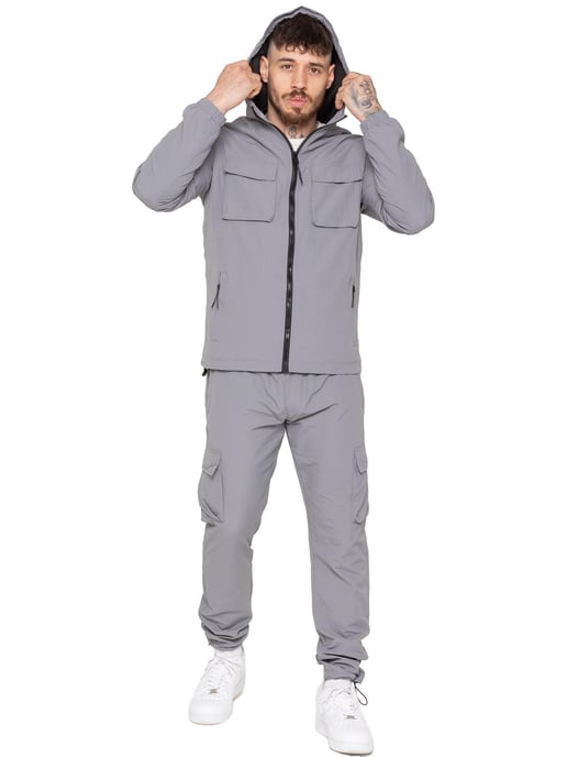 Enzo Milano | Chaqueta cargo ligera para hombre - Image 6