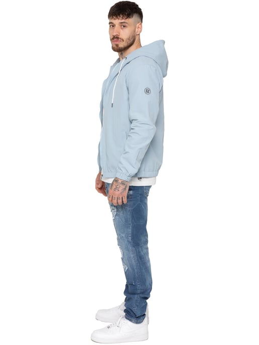 Enzo Milano Chaqueta cortavientos para hombre - Image 4