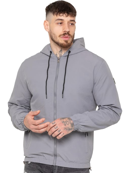Enzo Milano Chaqueta cortavientos para hombre - Image 1