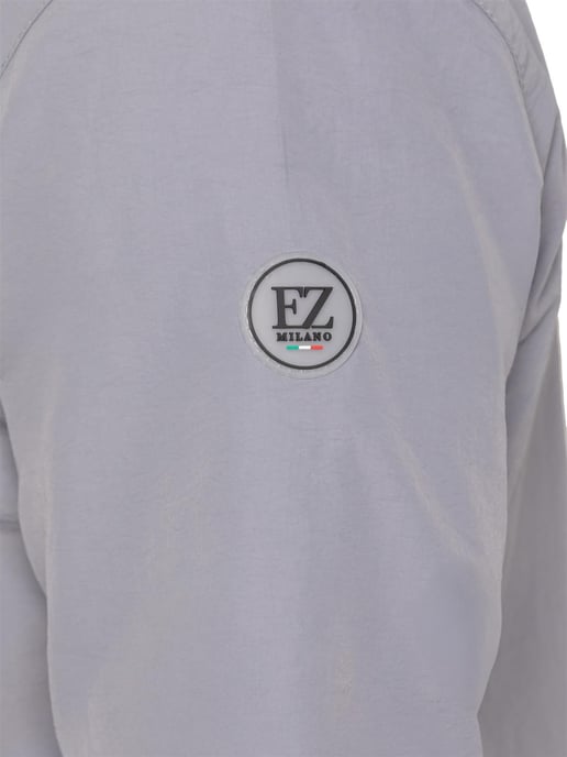 Enzo Milano Chaqueta cortavientos para hombre - Image 3