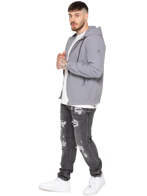 Enzo Milano Chaqueta cortavientos para hombre - Image 5