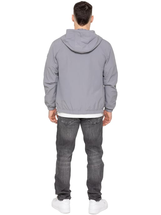Enzo Milano Chaqueta cortavientos para hombre - Image 6