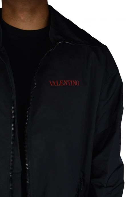 Valentino Garavani Chaqueta impermeable Negro - Image 3