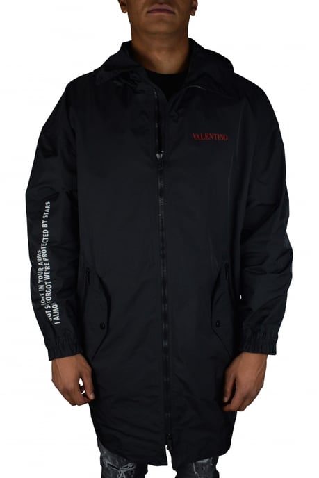Valentino Garavani Chaqueta impermeable Negro - Image 4