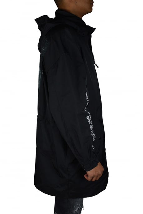 Valentino Garavani Chaqueta impermeable Negro - Image 6