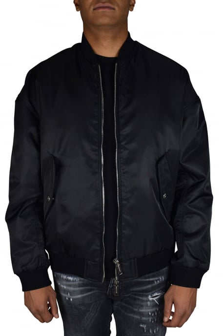Dsquared2 Chaqueta Bomber Negro - Image 2
