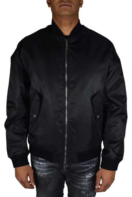 Dsquared2 Chaqueta Bomber Negro - Image 4