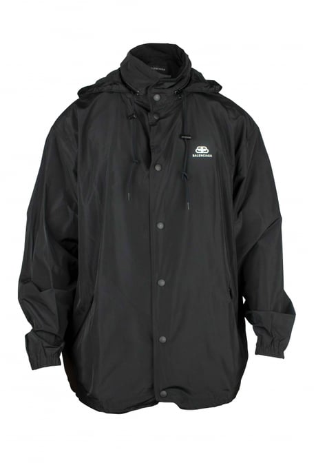 Balenciaga Chaqueta Negro - Image 1