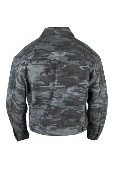 Balenciaga Chaqueta vaquera Gris - Image 4