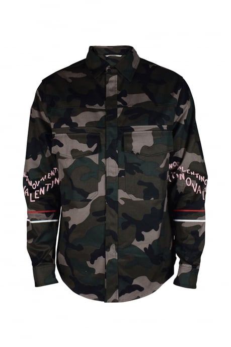 Valentino Garavani Chaqueta Caqui - Image 1