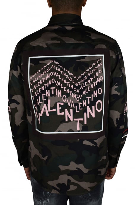 Valentino Garavani Chaqueta Caqui - Image 3