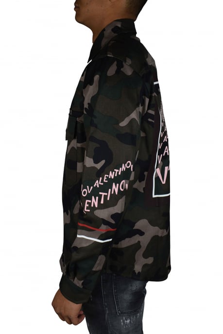 Valentino Garavani Chaqueta Caqui - Image 4
