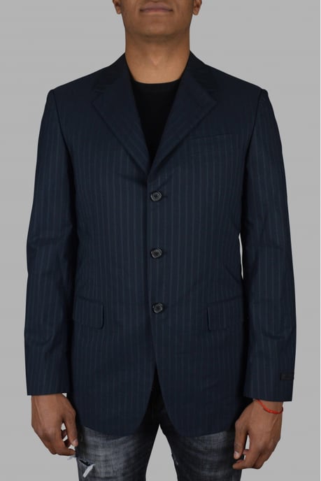 Prada Chaqueta Azul - Image 2