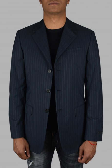 Prada Chaqueta Azul - Image 3