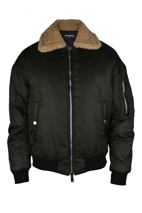 Dsquared2 Chaqueta Caqui - Image 1
