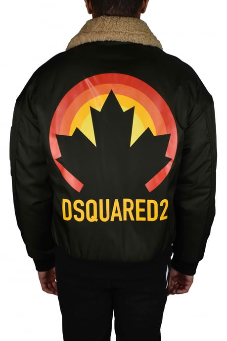 Dsquared2 Chaqueta Caqui - Image 3