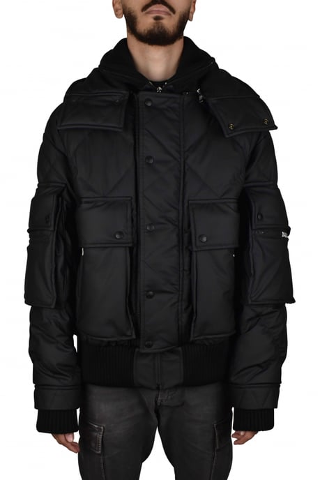 Balmain Chaqueta de plumón Negro - Image 2