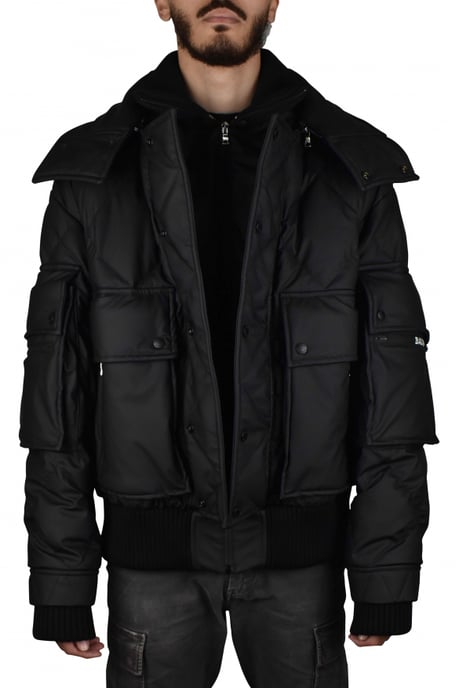 Balmain Chaqueta de plumón Negro - Image 3