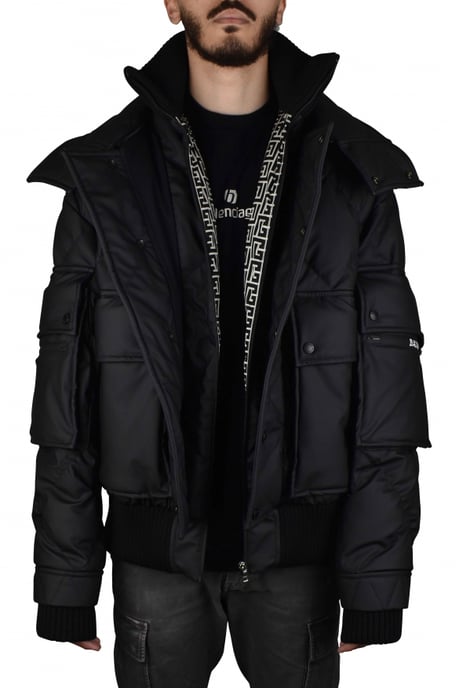Balmain Chaqueta de plumón Negro - Image 5