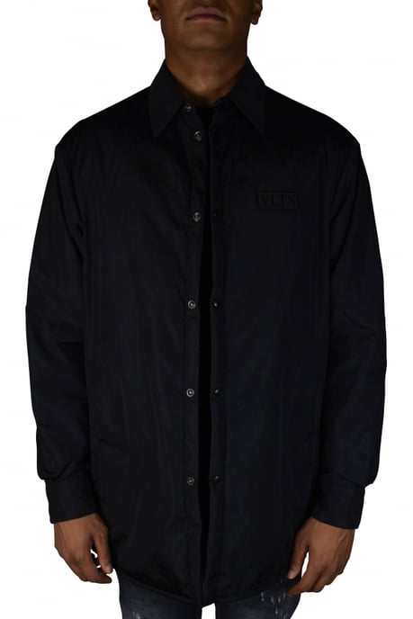 Valentino Garavani Chaqueta impermeable Negro - Image 2