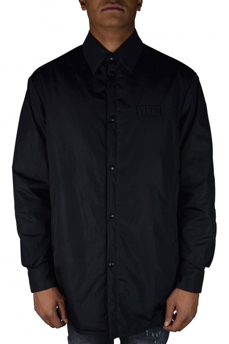 Valentino Garavani Chaqueta impermeable Negro - Image 3