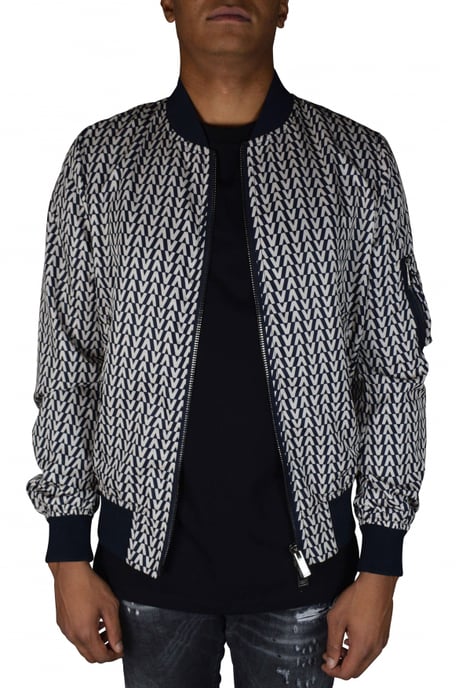 Valentino Garavani Chaqueta Bomber Azul - Image 2