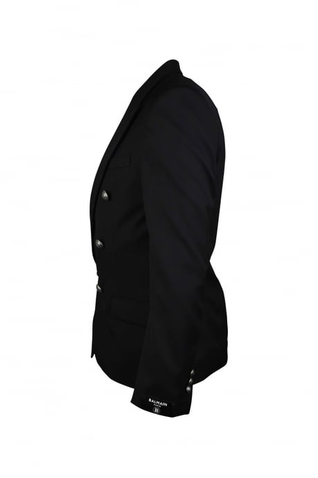 Balmain Chaqueta Negro - Image 2