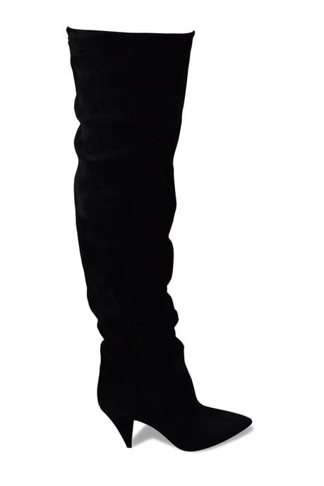 Saint Laurent Botas Era 85 Negro - Image 1