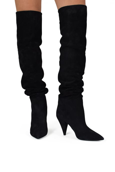 Saint Laurent Botas Era 85 Negro - Image 2