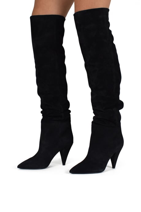 Saint Laurent Botas Era 85 Negro - Image 3
