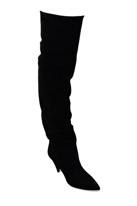 Saint Laurent Botas Era 85 Negro - Image 4