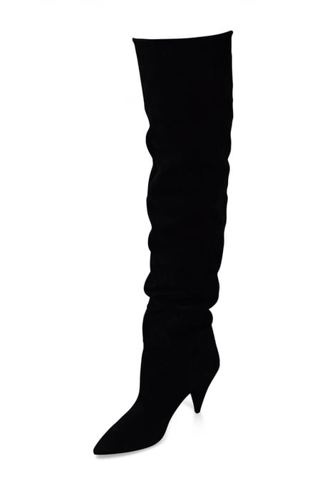 Saint Laurent Botas Era 85 Negro - Image 5