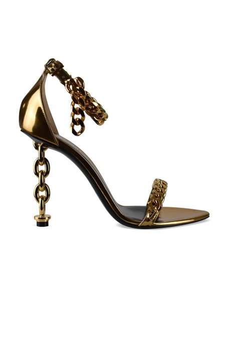 Tom Ford Sandalias Oro - Image 1