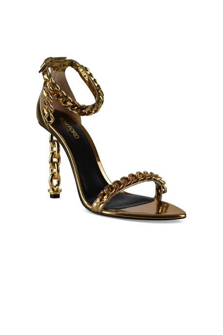 Tom Ford Sandalias Oro - Image 2