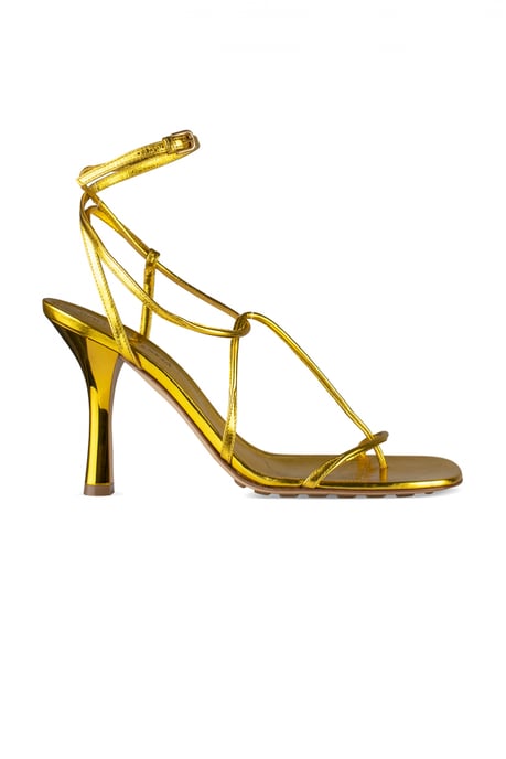 Bottega Veneta Sandalias Amarillo - Image 1