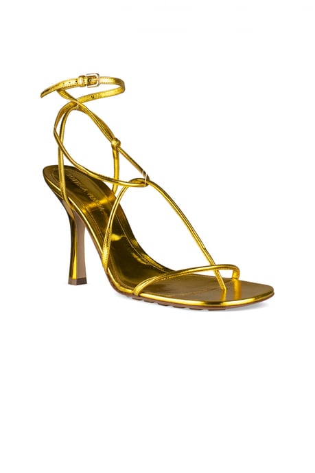 Bottega Veneta Sandalias Amarillo - Image 3
