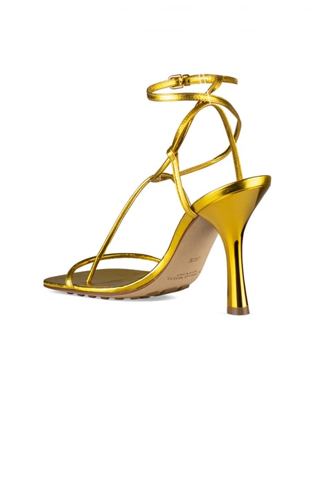Bottega Veneta Sandalias Amarillo - Image 4