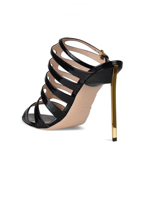 Tom Ford Sandalias Negro - Image 3