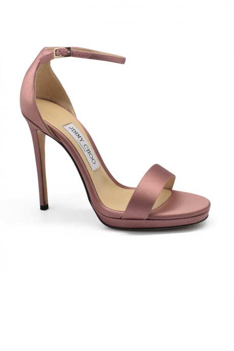 Jimmy Choo Sandalias Misty 120 Rosa - Image 2