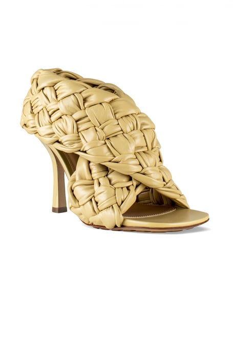 Bottega Veneta Sandalias Board Amarillo - Image 3