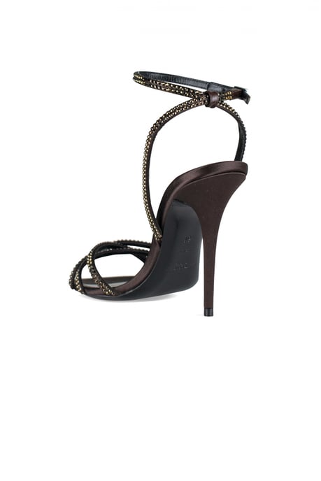 Saint Laurent Sandalias Ava Marrón - Image 3