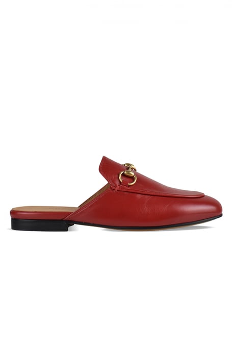 Gucci Mulas Princetown Rojo - Image 1